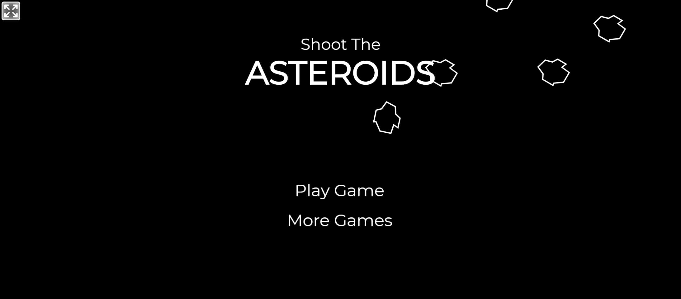 Shoot the Asteroids