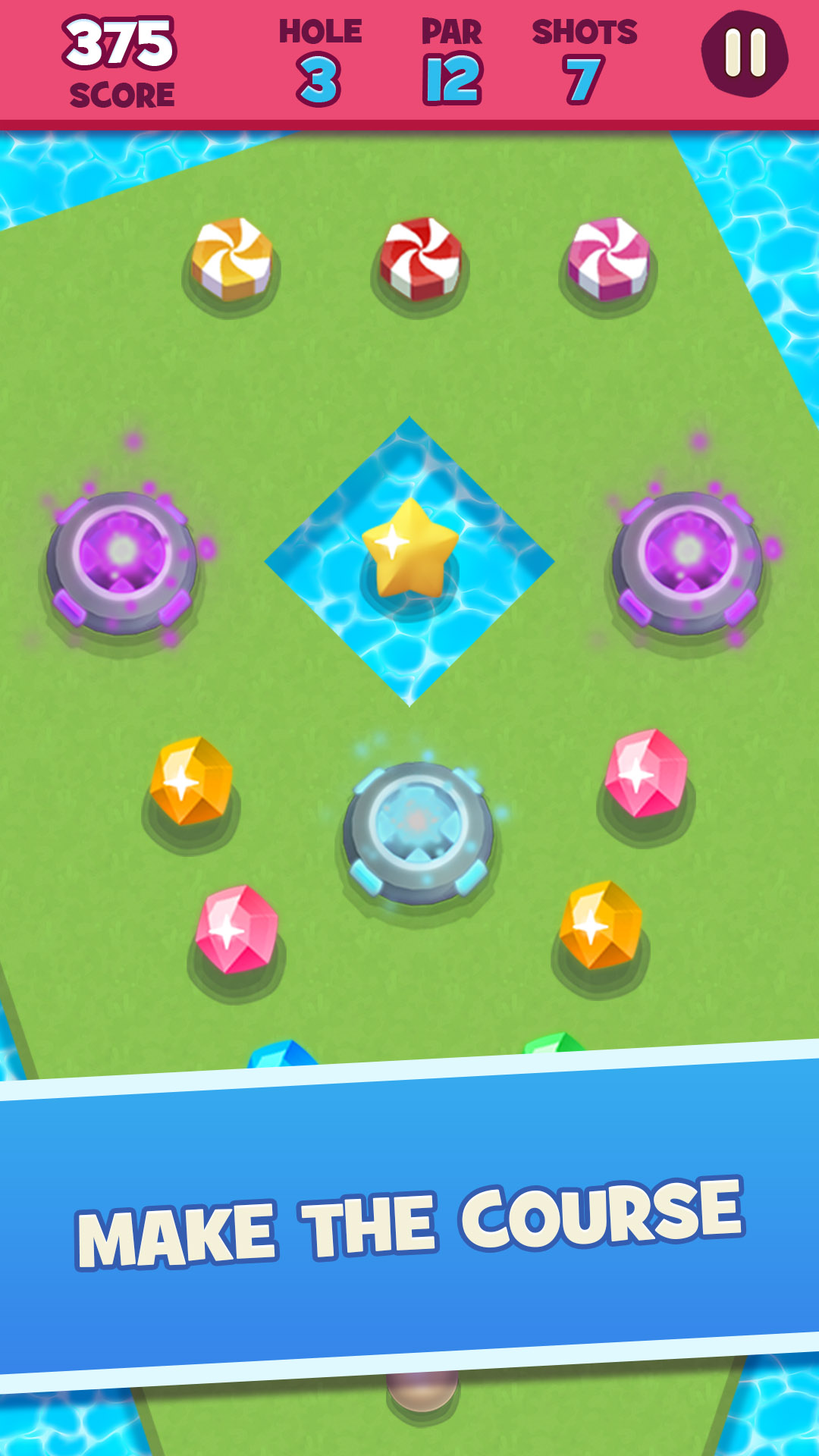 Mini Golf Challenge