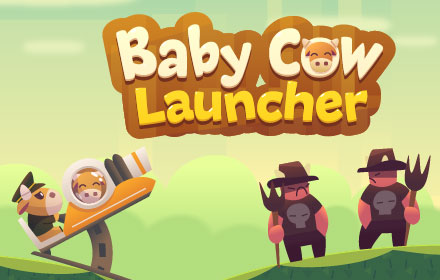 Baby Cow Launcher