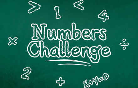 Numbers Challenge