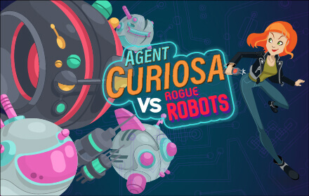 Agent Curiosa Vs Rogue Robots