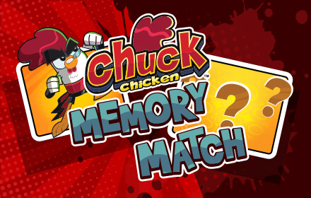 Chuck Chicken Memory Match